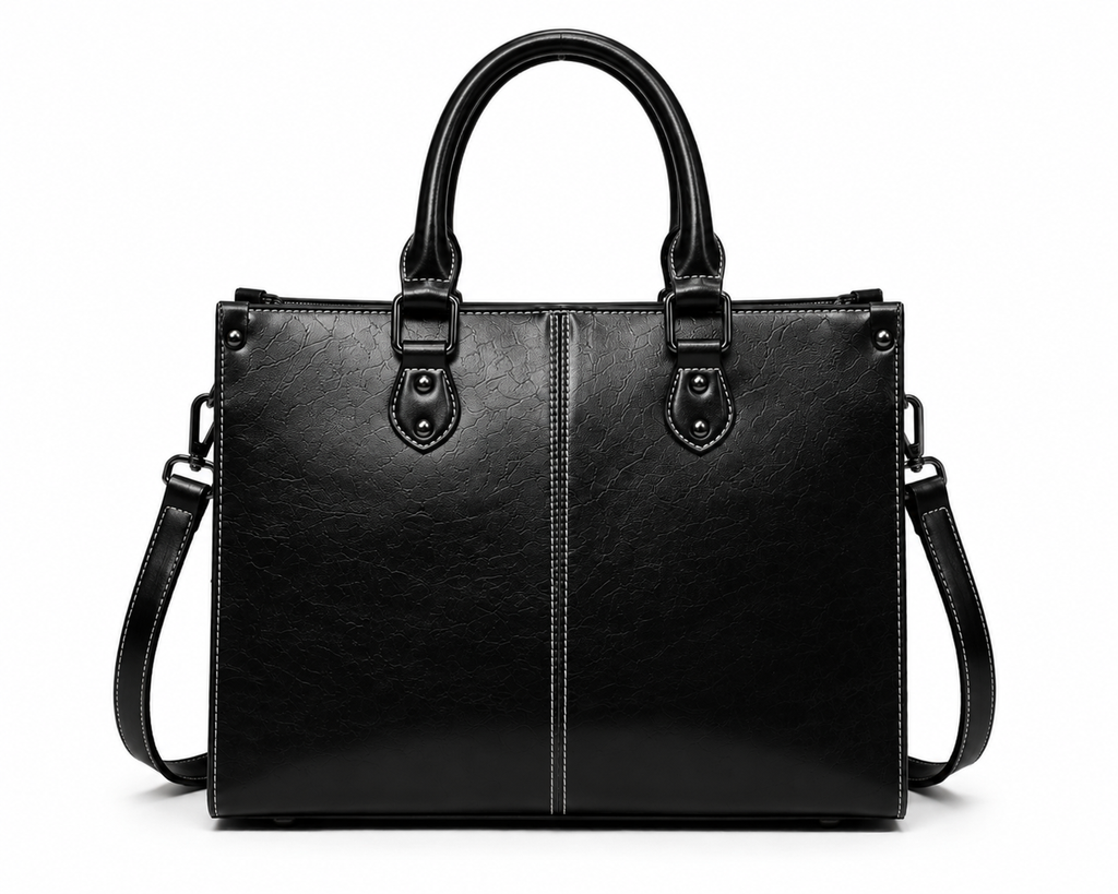 AURELIA PREMIUM LEATHER TOTE BAG