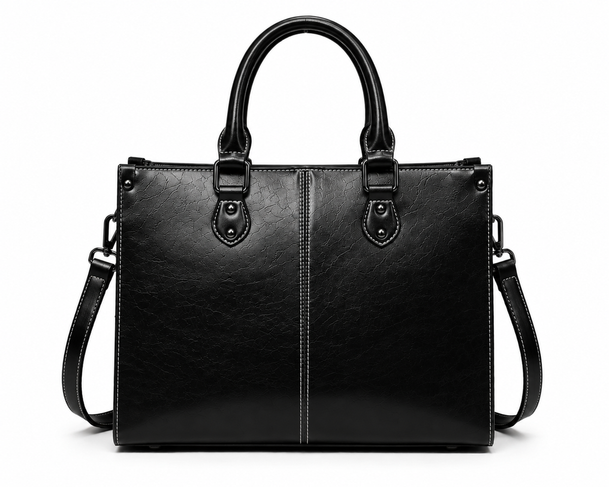 AURELIA PREMIUM LEATHER TOTE BAG
