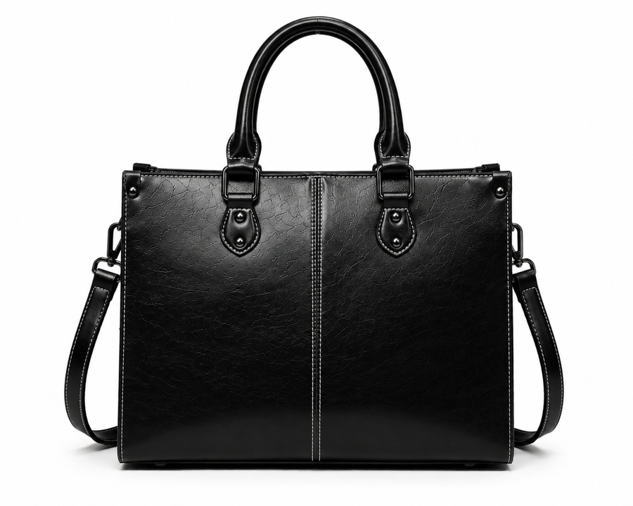 AURELIA PREMIUM LEATHER TOTE BAG