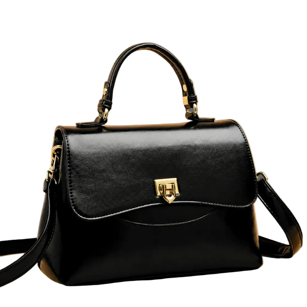 VIVIENNE CLASSIC LEATHER HANDBAG