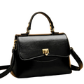 VIVIENNE CLASSIC LEATHER HANDBAG