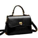 VIVIENNE CLASSIC LEATHER HANDBAG