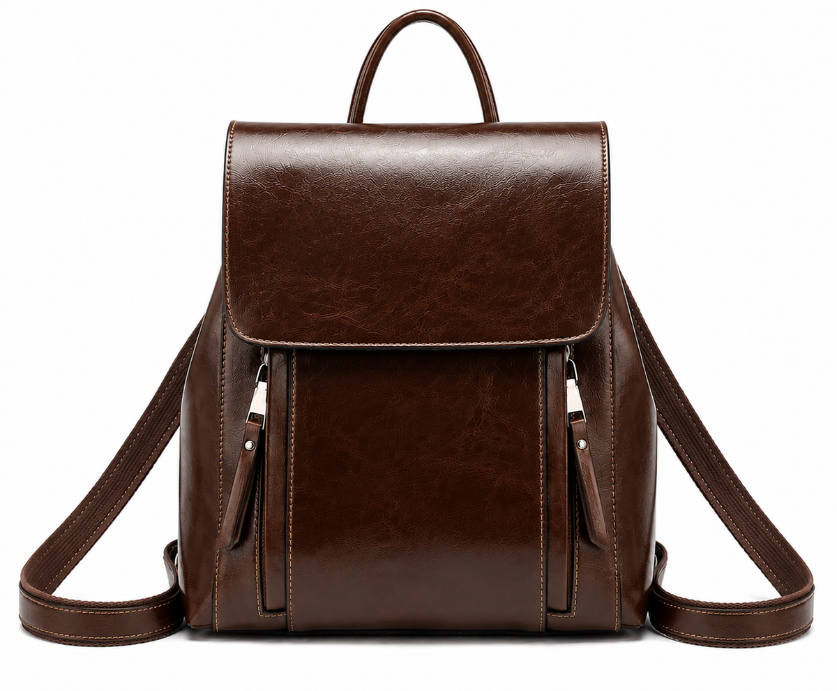 ARIA PREMIUM LEATHER BACKPACK