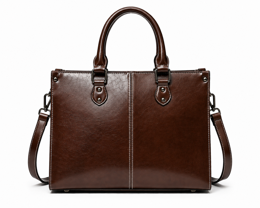 AURELIA PREMIUM LEATHER TOTE BAG