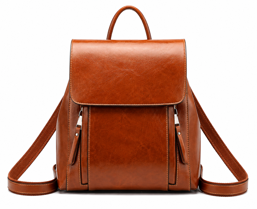 ARIA PREMIUM LEATHER BACKPACK