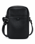 LUNA LEATHER VERTICAL CROSSBODY BAG