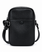 LUNA LEATHER VERTICAL CROSSBODY BAG
