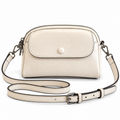 LIVIA MINI LEATHER CROSSBODY BAG
