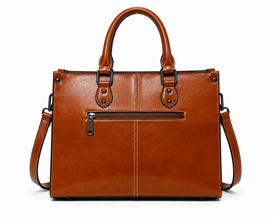 AURELIA PREMIUM LEATHER TOTE BAG