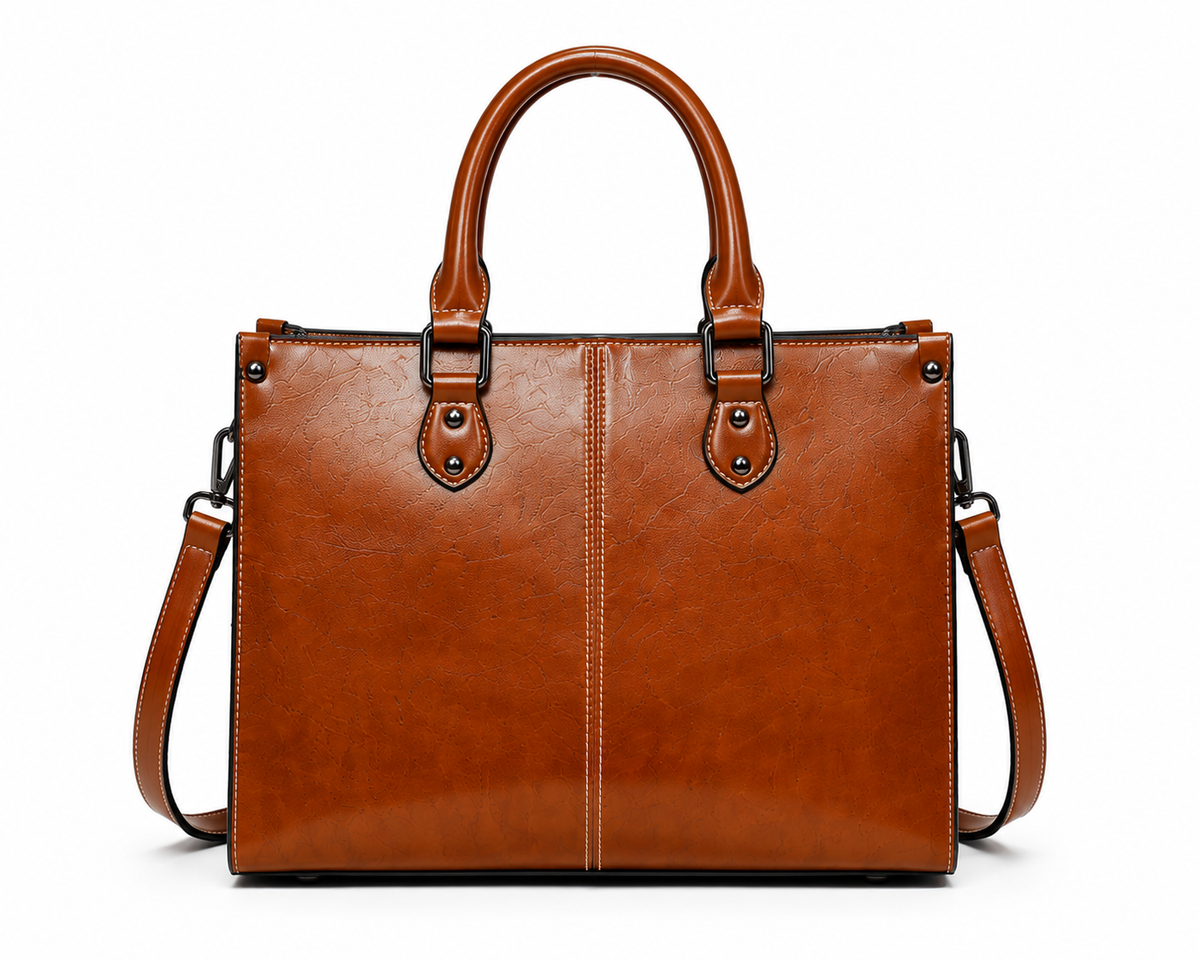 AURELIA PREMIUM LEATHER TOTE BAG